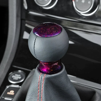 Billetworkz "Fusion" Shift Knob - Fits Subaru CVT: WRX (15–21), Crosstrek (13–23), Forester (14–18), Impreza (12–23), Legacy/Outback (10–14)