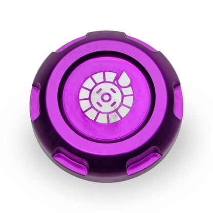 Billetworkz Clutch Fluid Reservoir Cap - Subaru WRX/STI (2002-14), Legacy GT (2005-09), BRZ/FRS/GT86 (2013-21 and 2022+)