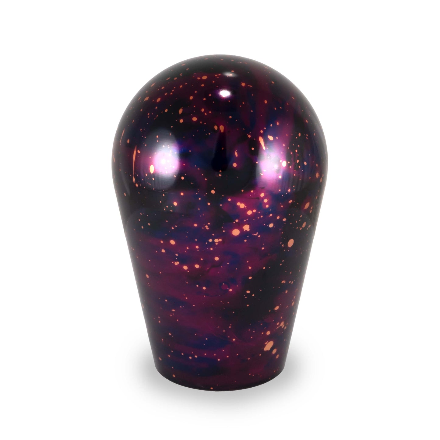 Billetworkz Cosmic Space Shift Knob - 6 Speed STI Jail-Prison Engraving - Subaru STI