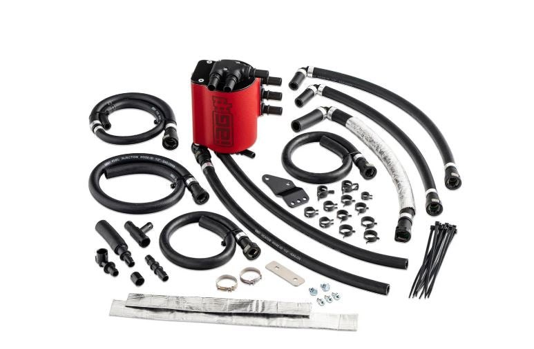 IAG Air / Oil Separator (AOS) For 2008-14 Subaru WRX & 2008-21 STI