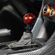 Billetworkz Automatic Shifter - Red Cosmic Space - Fits Subaru CVT: WRX (15–21), Crosstrek (13–23), Forester (14–18), Impreza (12–23), Legacy/Outback (10–14)