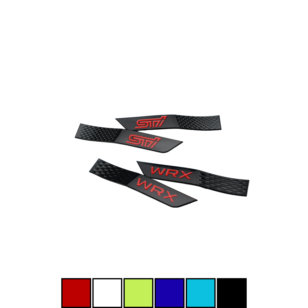 Racing Art [15-21 WRX/STI] Fender Emblems