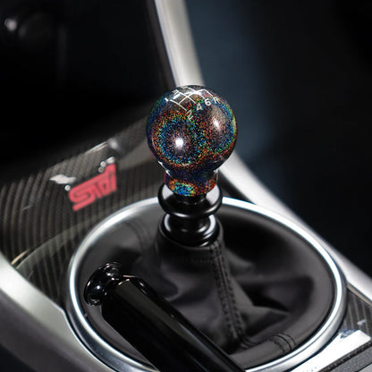 Billetworkz Weighted Shift Knob - 6 Speed Velocity Engraving - Subaru WRX 2015-2025