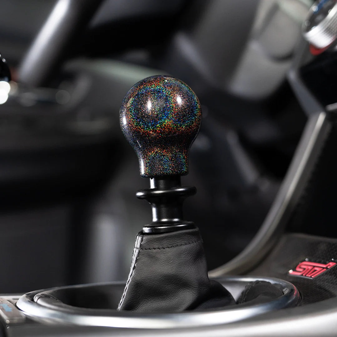 Billetworkz Weighted Shift Knob - 6 Speed Velocity Engraving - Subaru WRX 2015-2025