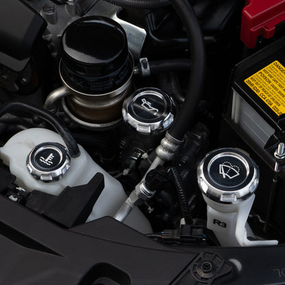 Billetworkz Engine Bay Caps - Subaru WRX 2015-2021 & 2022+