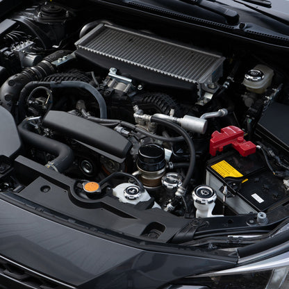Billetworkz Engine Bay Caps - Subaru Crosstrek 2013+