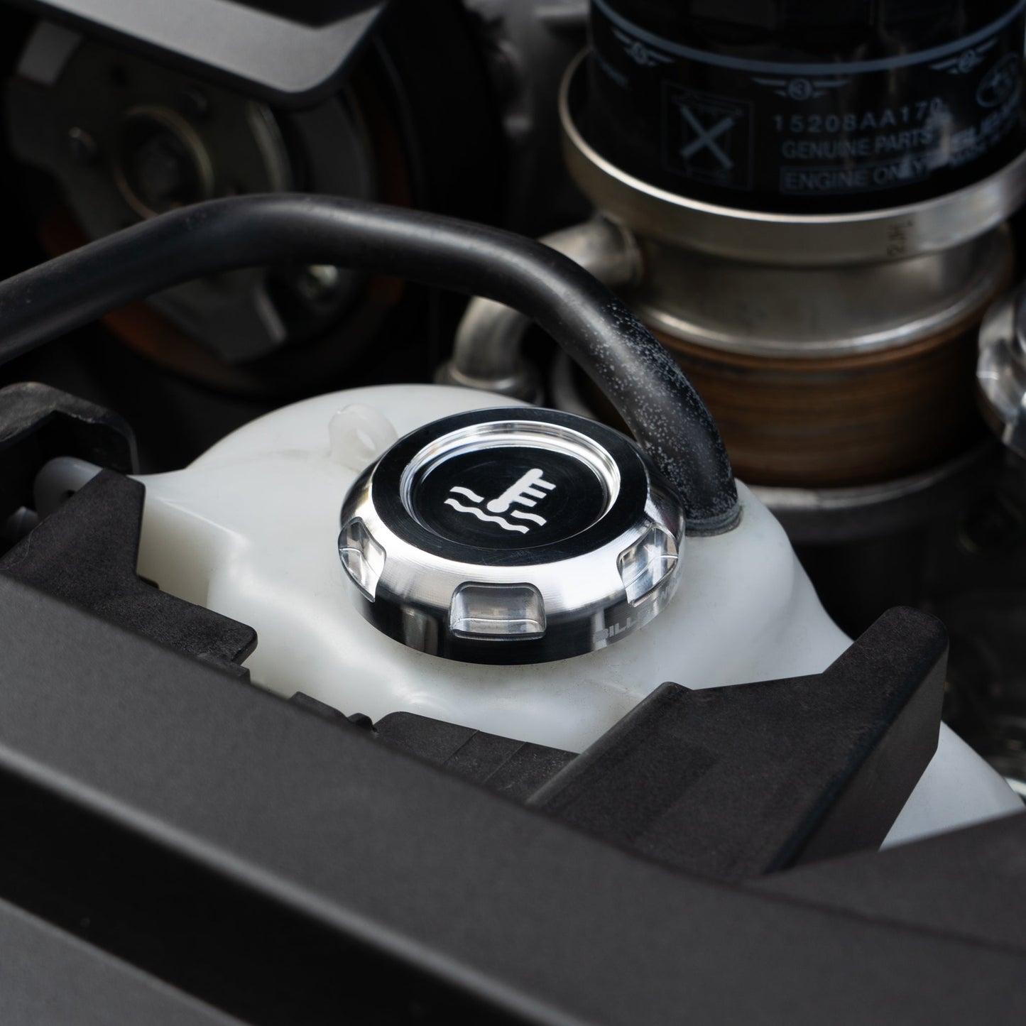 Billetworkz Engine Bay Caps - Subaru WRX 2015-2021 & 2022+