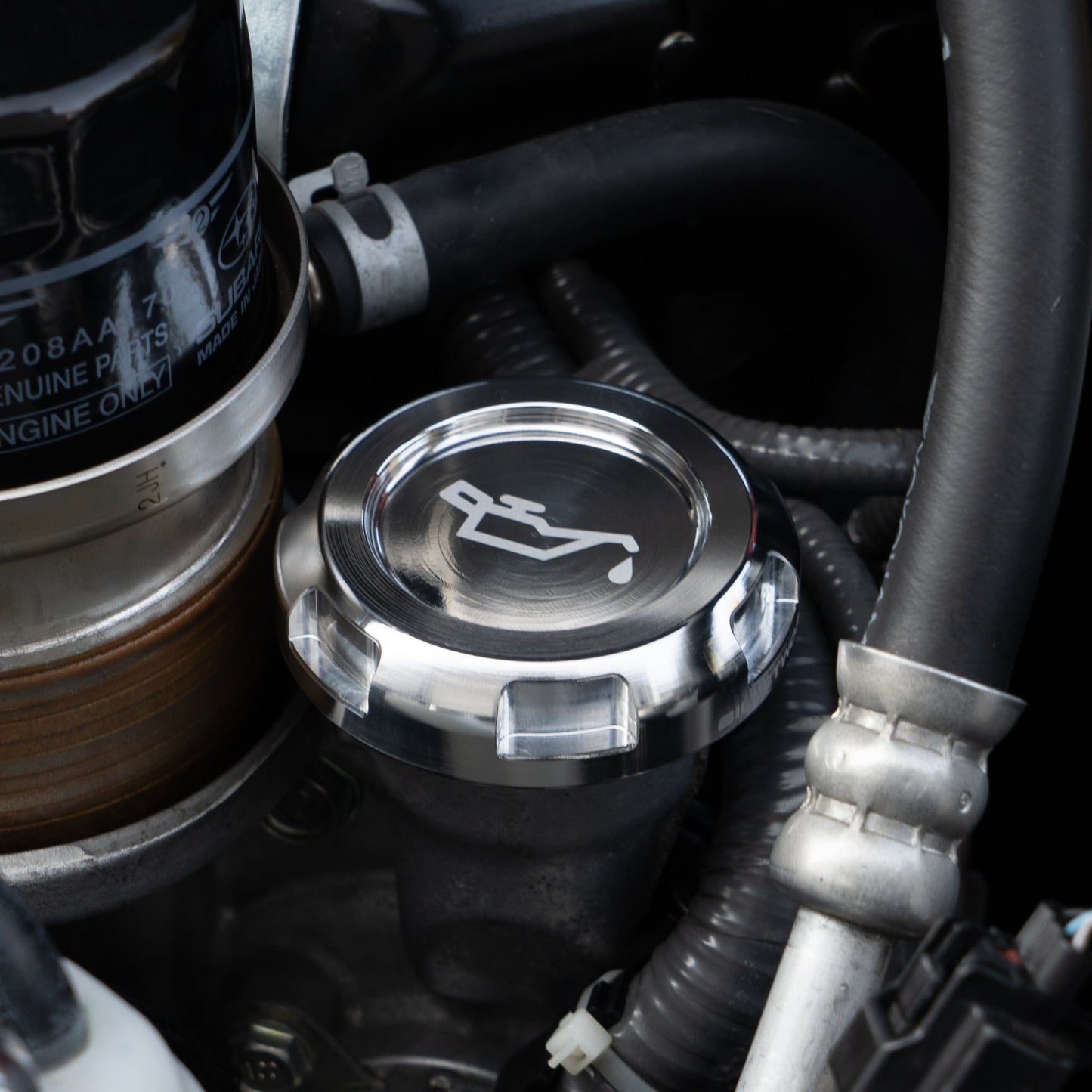 Billetworkz Oil Filler Cap - Subaru (2002+)