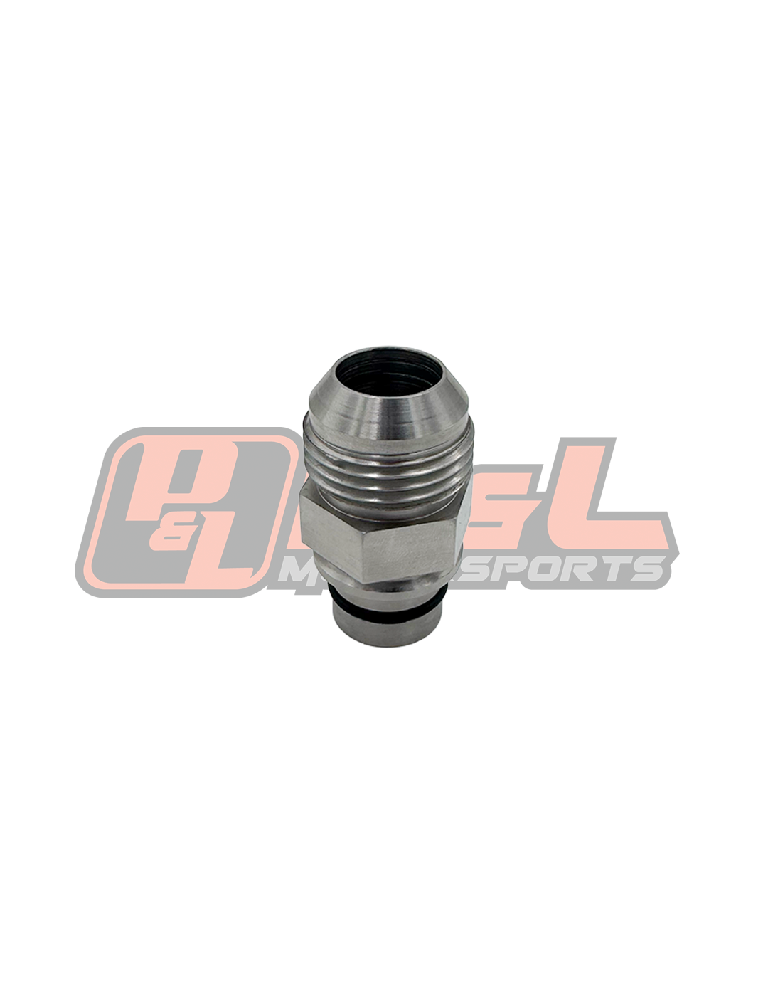 P&L Motorsports EJ -12AN Rear Block Breather Adapter