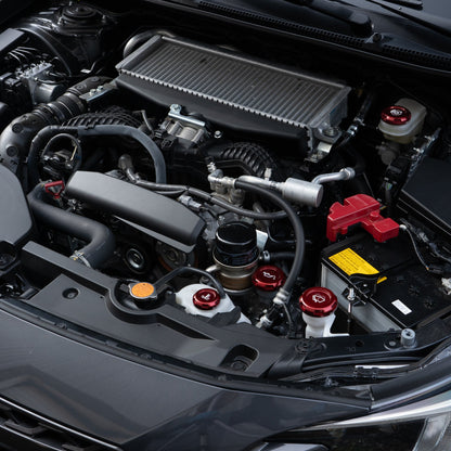 Billetworkz Engine Bay Caps - BRZ/FRS/86 2013-2021 & 2022+