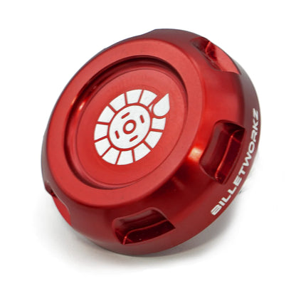 Billetworkz Clutch Fluid Reservoir Cap - Subaru WRX/STI (2002-14), Legacy GT (2005-09), BRZ/FRS/GT86 (2013-21 and 2022+)