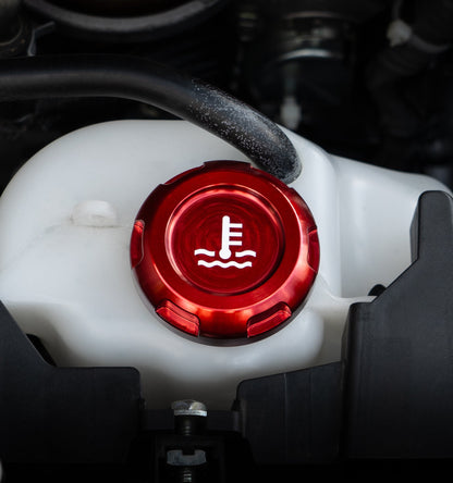 Billetworkz Engine Bay Caps - Subaru WRX 2015-2021 & 2022+