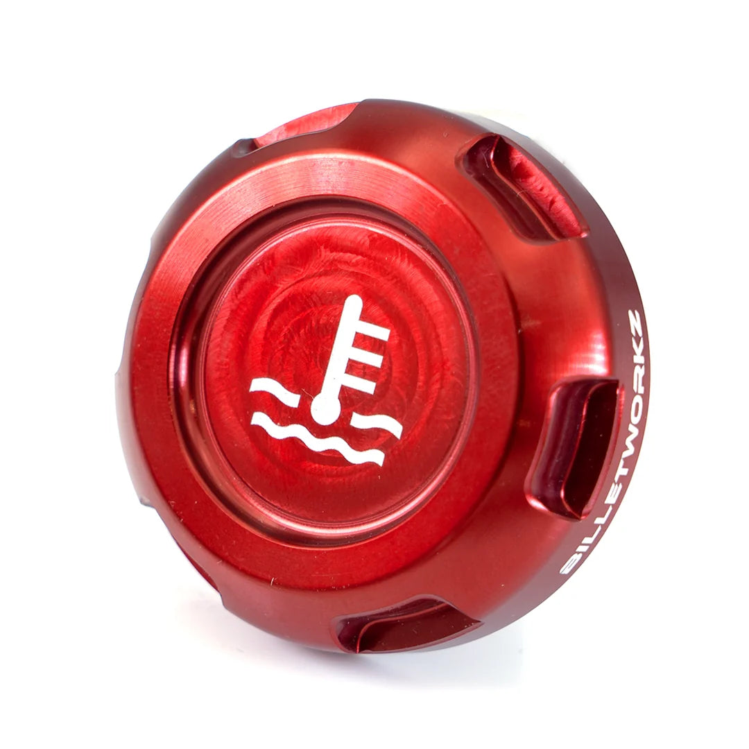 Billetworkz Coolant Reservoir Cap - Subaru (2002+)