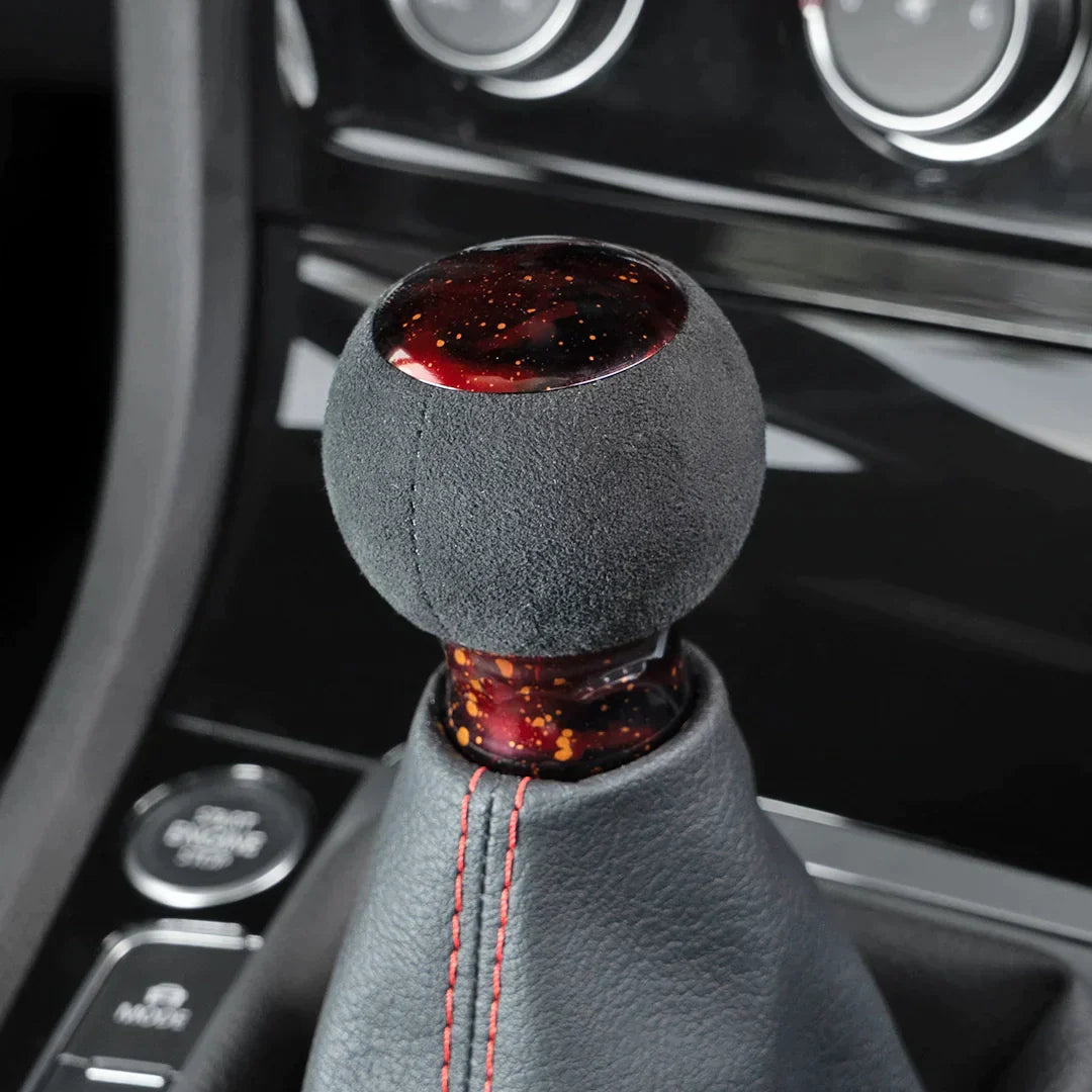 Billetworkz "Fusion" Shift Knob - Fits Subaru CVT: WRX (15–21), Crosstrek (13–23), Forester (14–18), Impreza (12–23), Legacy/Outback (10–14)