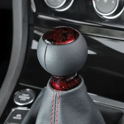 Billetworkz "Fusion" Shift Knob - Fits Subaru CVT: WRX (15–21), Crosstrek (13–23), Forester (14–18), Impreza (12–23), Legacy/Outback (10–14)