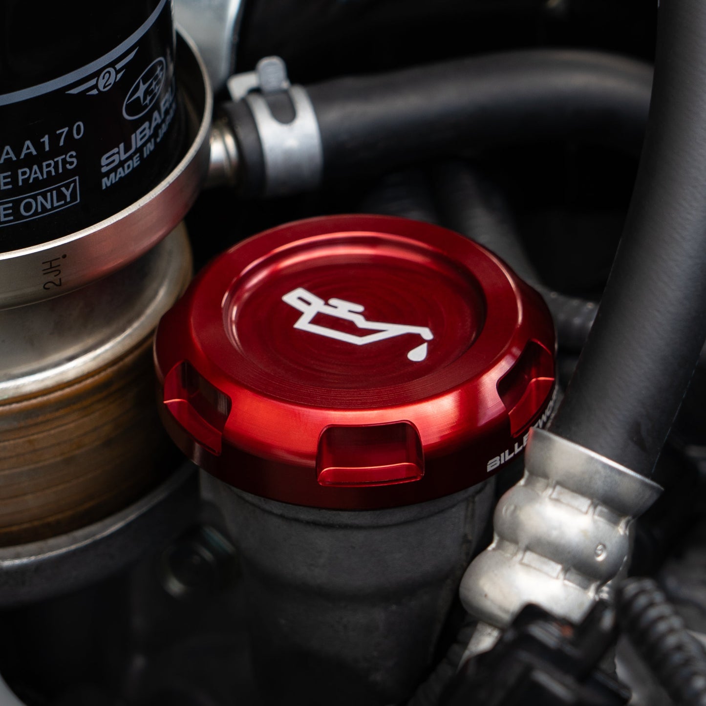 Billetworkz Engine Bay Caps - BRZ/FRS/86 2013-2021 & 2022+