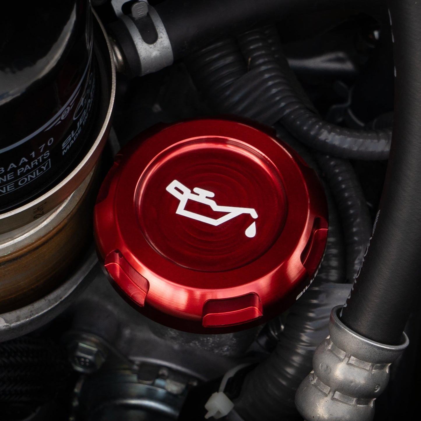 Billetworkz Engine Bay Caps - Subaru WRX 2015-2021 & 2022+