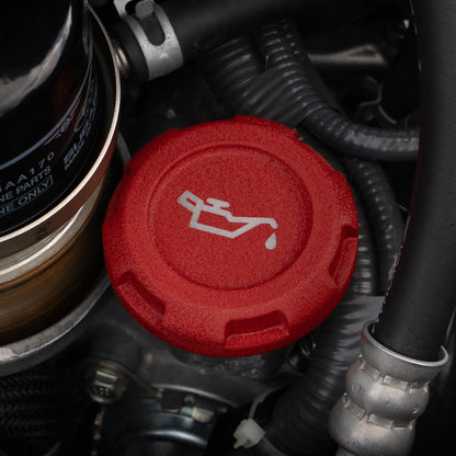 Billetworkz Engine Bay Caps - Subaru WRX/STI 2002-2007