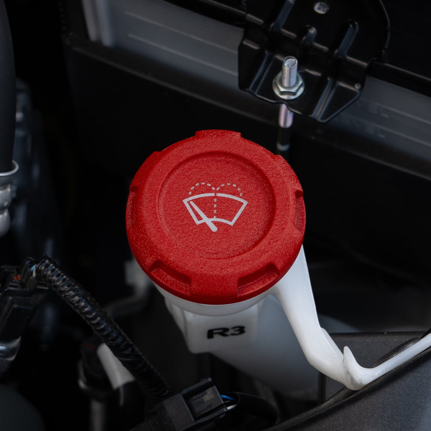Billetworkz Engine Bay Caps Subaru STI 2015-2021