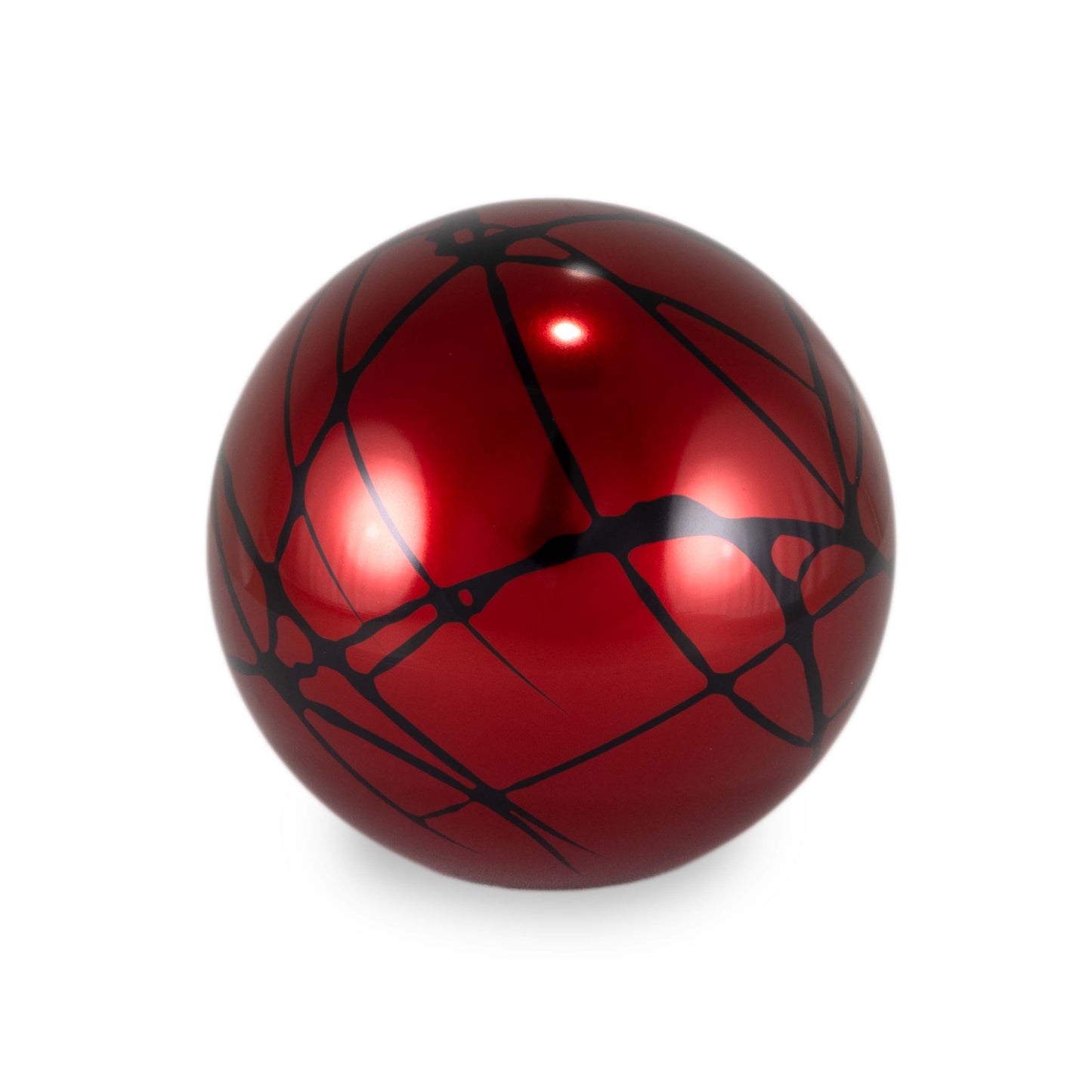 Billetworkz Shift Knob - Red w/ Black Splash - Subaru WRX 6-Speed 2015-2025