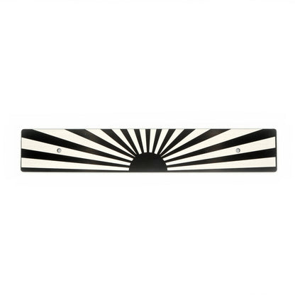 Billetworkz "Rising Sun" License Plate Delete