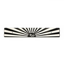 Billetworkz "Rising Sun Stars" License Plate Delete