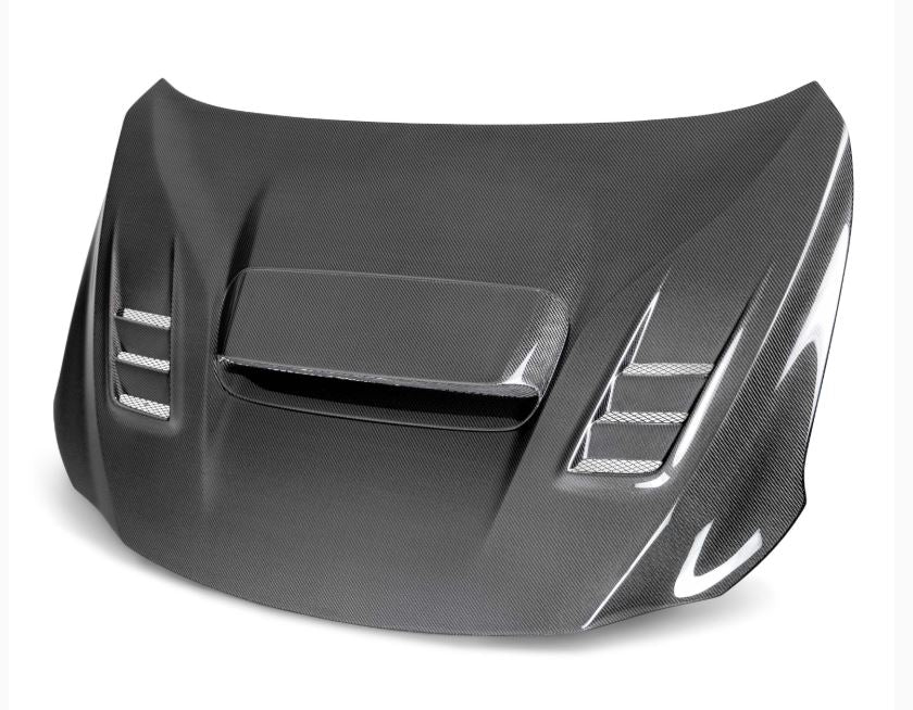 CW-style carbon fiber hood for 2022-2025 Subaru WRX