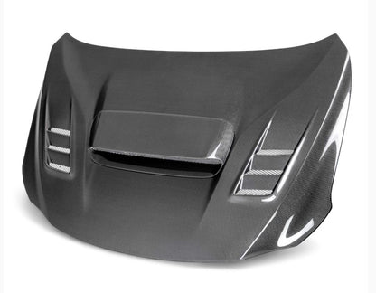 CW-style carbon fiber hood for 2022-2025 Subaru WRX