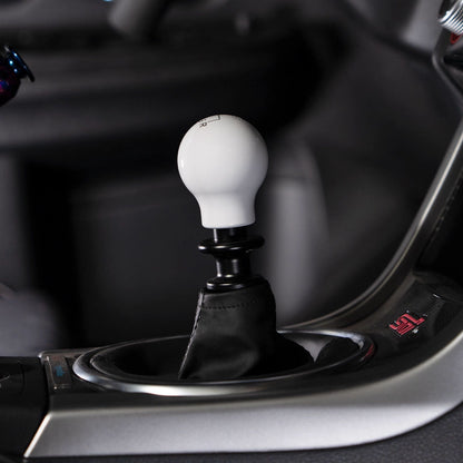 Billetworkz Weighted Shift Knob - 6 Speed Velocity Engraving - Subaru STI