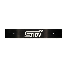Billetworkz "STI" License Plate Delete