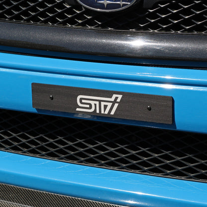Billetworkz "STI" License Plate Delete
