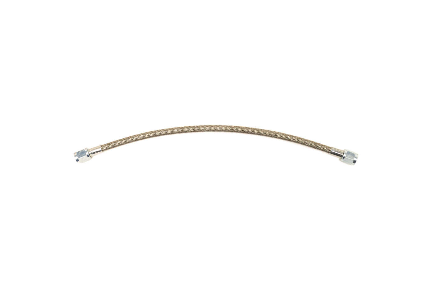 STM -4AN Straight Stainless Steel Braided Line