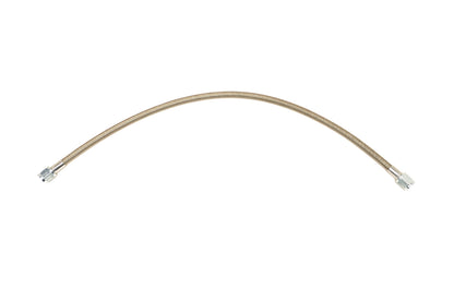 STM -4AN Straight Stainless Steel Braided Line