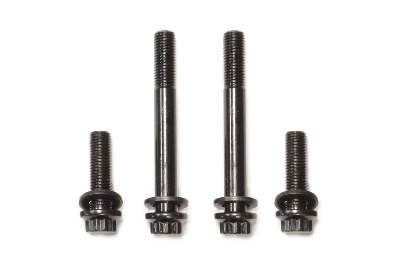 STM ARP Black Turbo to Manifold Bolt Kit for Evo 4-9 FP Cast Manifold
