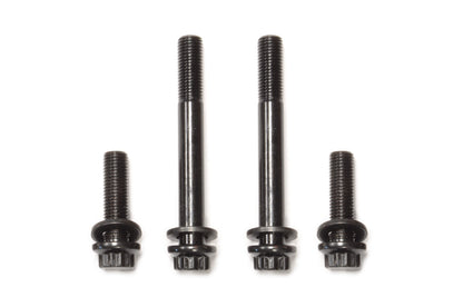 STM ARP Black Turbo to Manifold Bolt Kit for Evo 4-9 FP Cast Manifold
