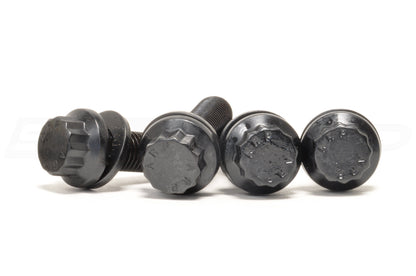 STM ARP Black Turbo to Manifold Bolt Kit for Evo 4-9 OEM Manifold