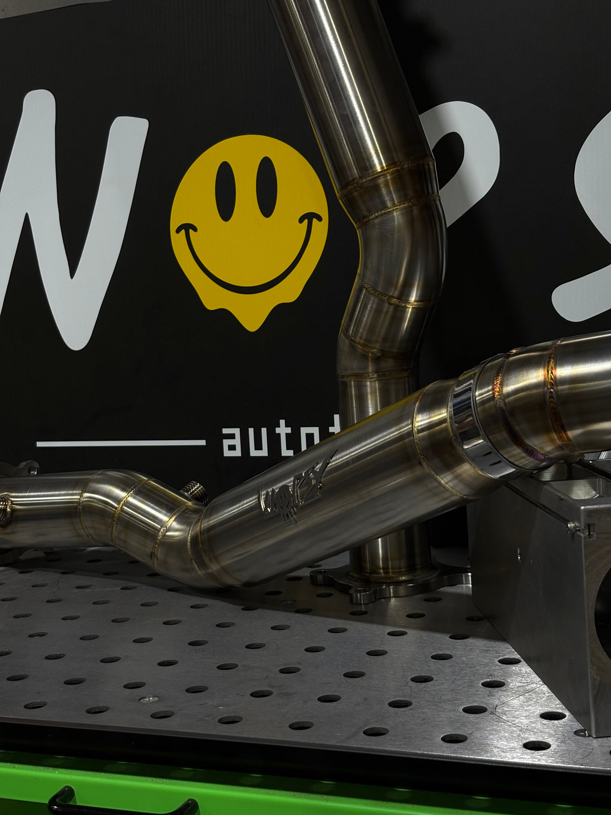 WopsyFab 15-‘21 VA WRX 3" Side Exit Exhaust