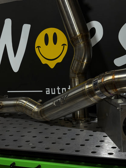 WopsyFab 15-‘21 VA WRX 3" Side Exit Exhaust