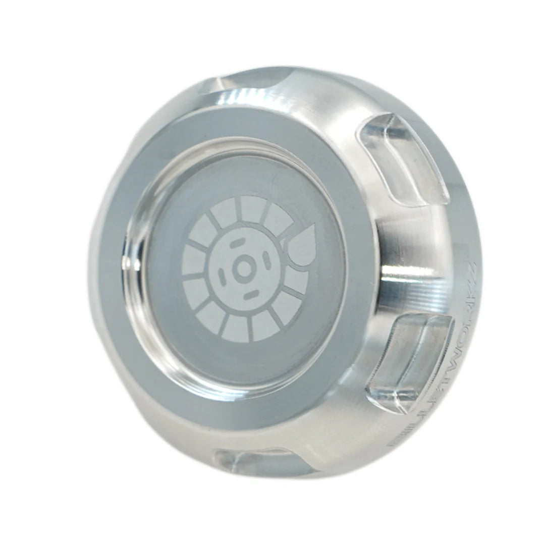 Billetworkz Clutch Fluid Reservoir Cap - Subaru WRX/STI (2002-14), Legacy GT (2005-09), BRZ/FRS/GT86 (2013-21 and 2022+)