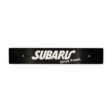 Billetworkz "Subaru Drive Fresh" License Plate Delete