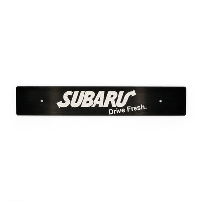 Billetworkz "Subaru Drive Fresh" License Plate Delete