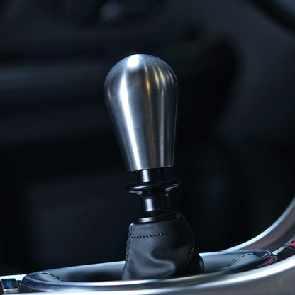Billetworkz Automatic Shifter - Titanium Brushed - Fits Subaru CVT: WRX (2022+), Crosstrek (2024), Forester (2025+), Impreza (2024), Legacy/Outback (2015+)