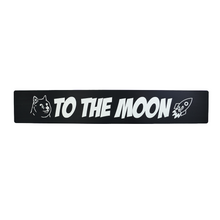 Billetworkz "To the Moon" License Plate Delete