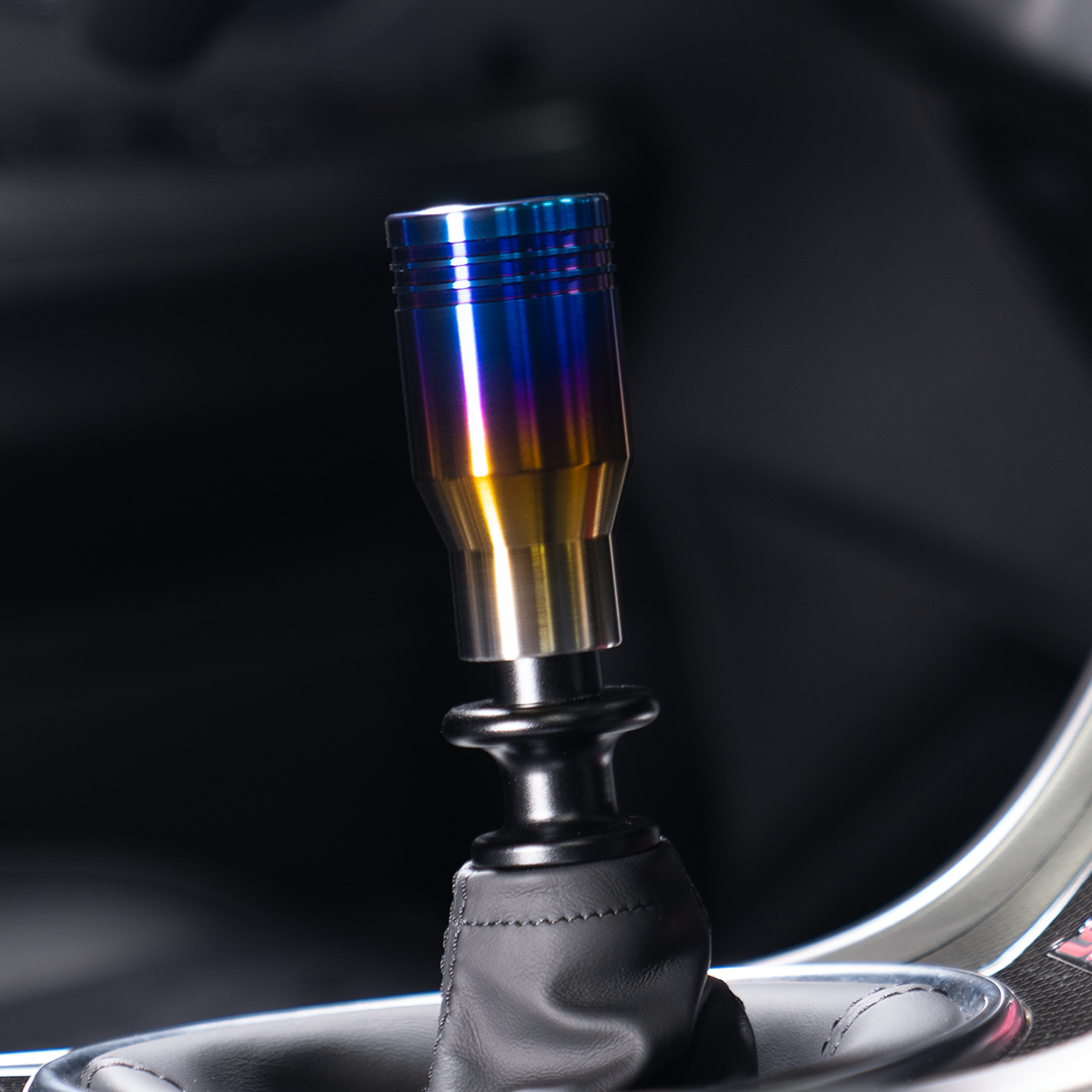 Billetworkz Automatic Shifter - Titanium Torched - Fits Subaru CVT: Forester (2019-2024)
