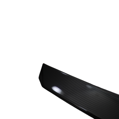 JDMuscle [22-26 WRX] Carbon Fiber Roof Spoiler V1
