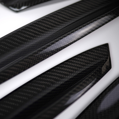 JDMuscle [22-26 WRX] Carbon Fiber Fender Flares Kit V1* CLEARANCE NO RETURNS