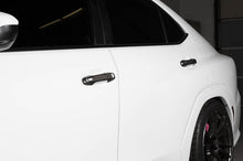 OLM Carbon Fiber Door Handle Covers - 2022 WRX (GT and Limited Trim)