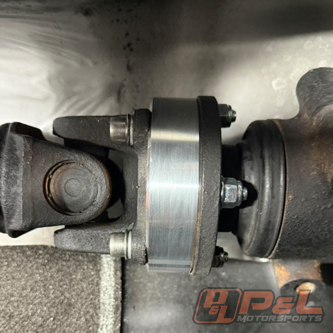 P&L Motorsports 22+ WRX VB Driveshaft Adapter For STI 6-Speed Swap
