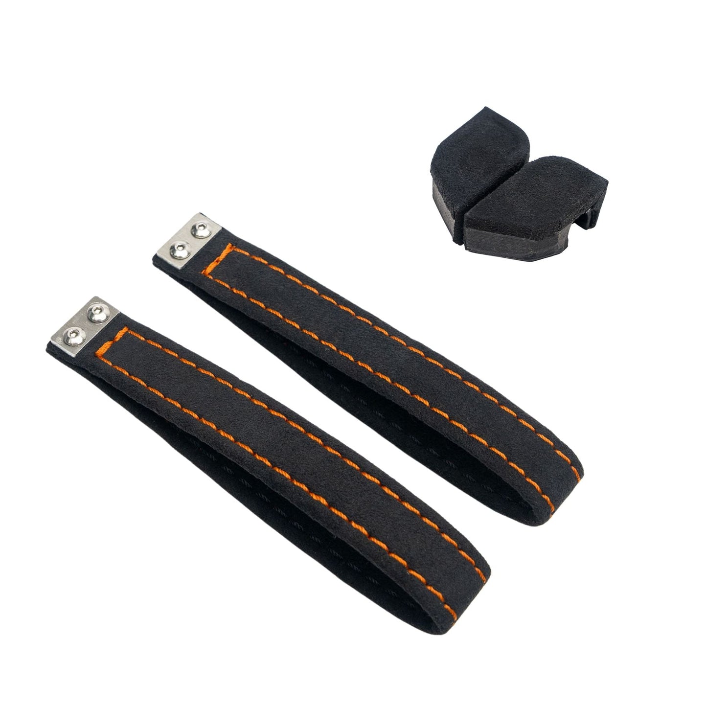 Billetworkz Alcantara Door Pull Strap Kit - Fits Subaru WRX/BRZ/GR86/Ascent (2022+), Crosstrek (2018+) & More