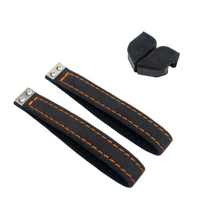 Billetworkz Alcantara Door Pull Strap Kit - Fits Subaru WRX/BRZ/GR86/Ascent (2022+), Crosstrek (2018+) & More